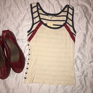 NWT Laura B Anthro sweater cami
